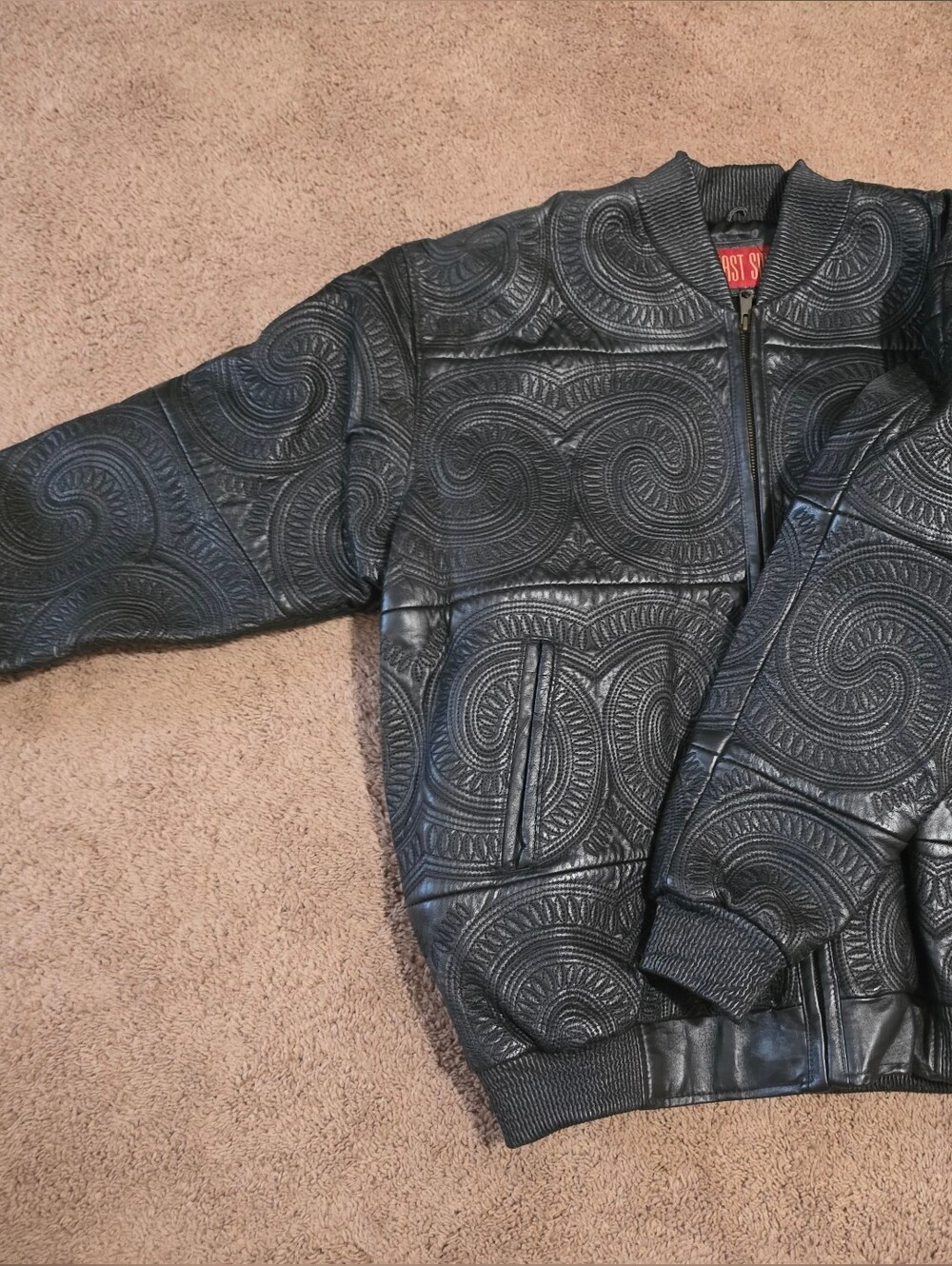 Eastside AUTHENTIC 100% LEATHER Jacket Coat